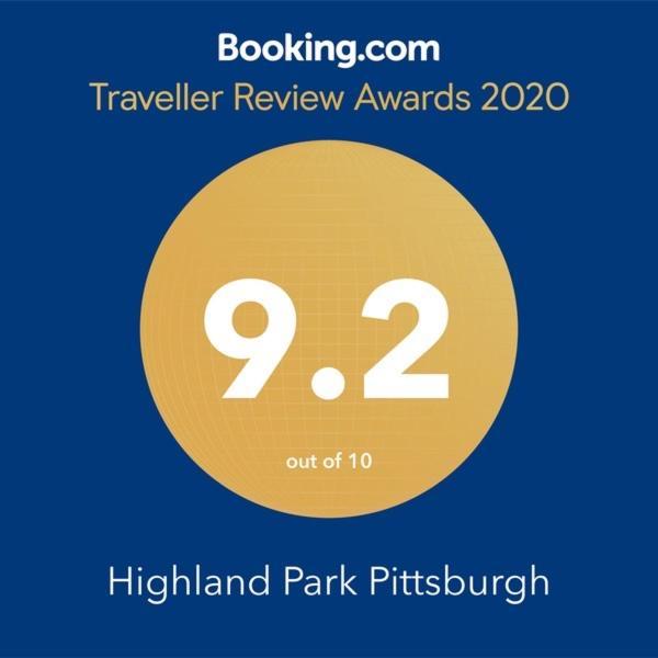 Highland Park Pittsburgh Apartment Екстериор снимка